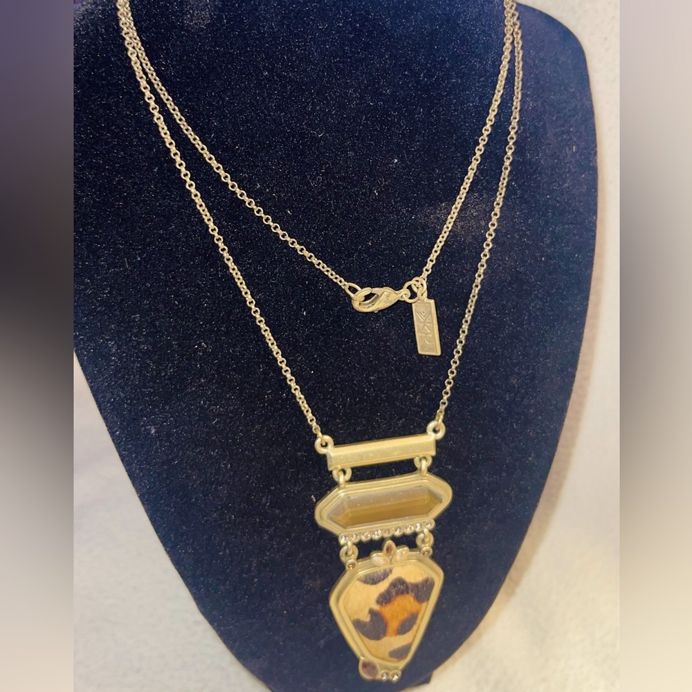 Silpada "Go Wild" necklace and bracelet set